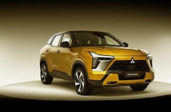 三菱XForce官图曝光 新车定位为小型SUV